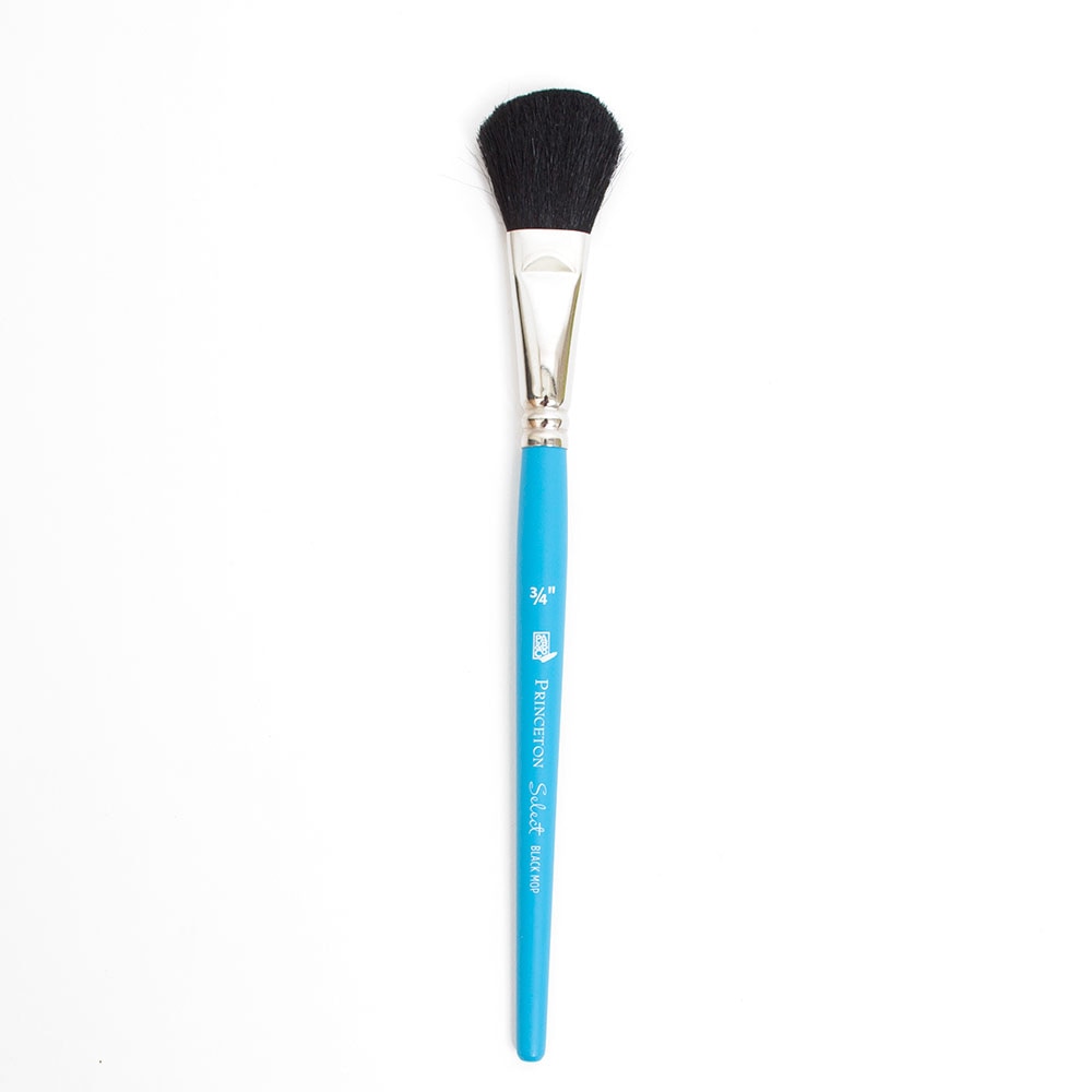 Princeton, Brush, Art & School, 0.75", Select, Brush, Black Mop, 3/4", 146024